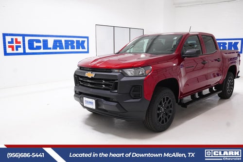 2026 Chevrolet Colorado WT