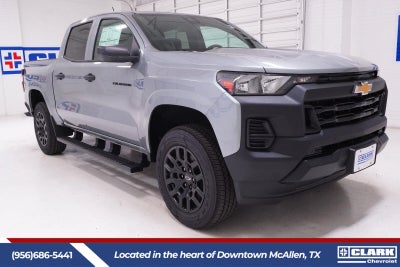 2026 Chevrolet Colorado WT