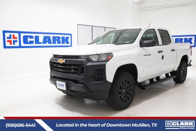 2026 Chevrolet Colorado WT