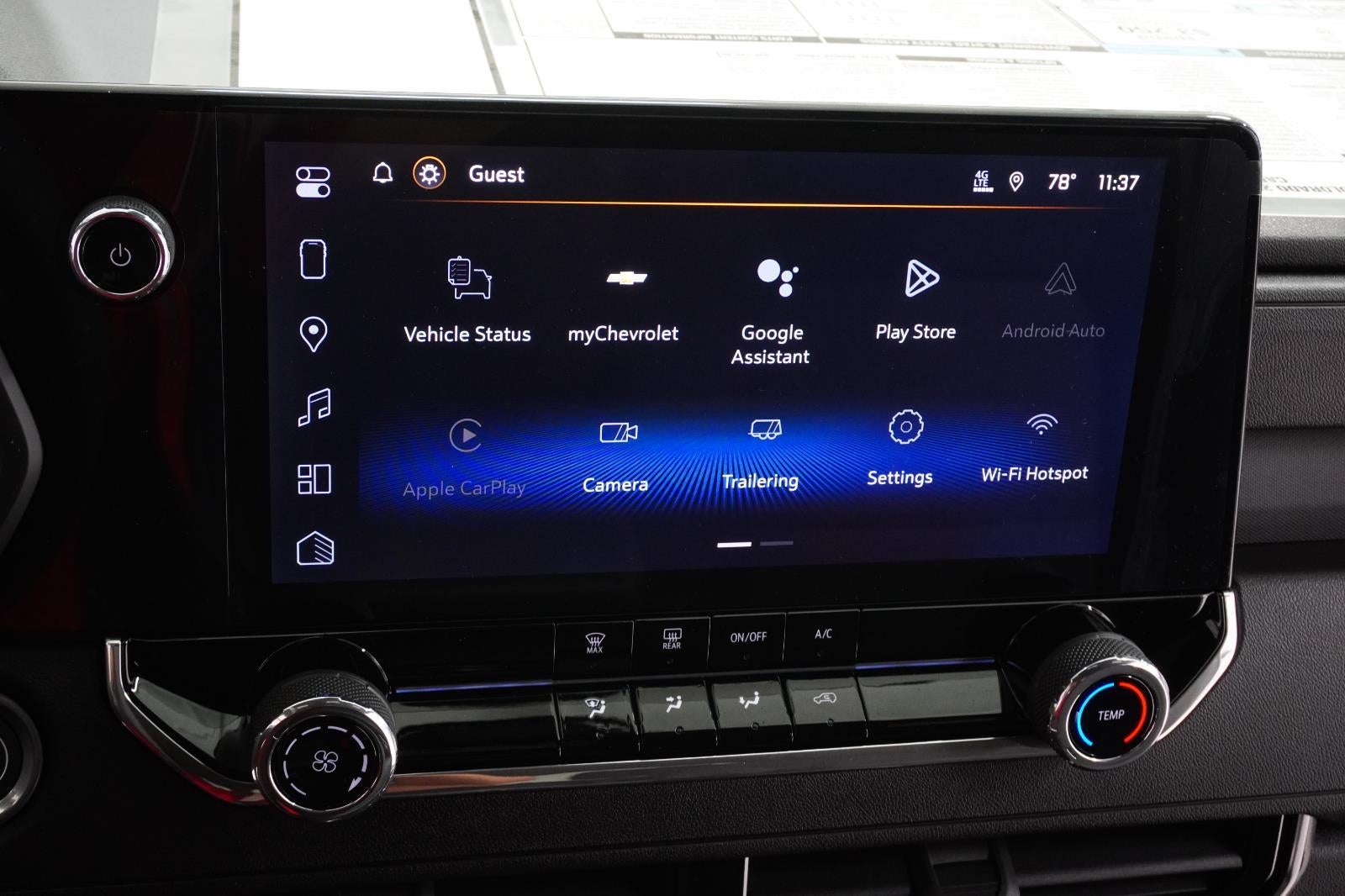 2026 Chevrolet Colorado WT