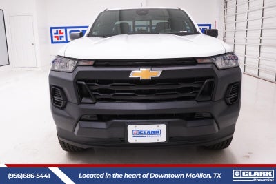 2026 Chevrolet Colorado WT
