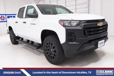 2026 Chevrolet Colorado WT