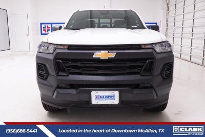 2026 Chevrolet Colorado WT