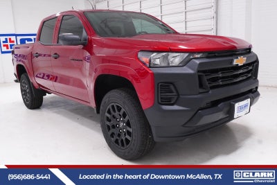 2026 Chevrolet Colorado WT