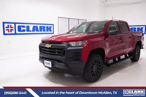 2026 Chevrolet Colorado WT