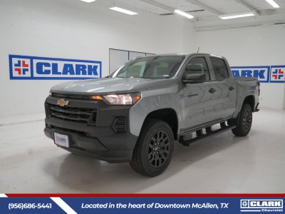 2026 Chevrolet Colorado WT