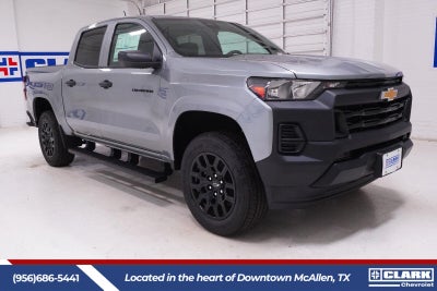 2026 Chevrolet Colorado WT