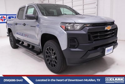 2026 Chevrolet Colorado WT