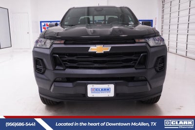 2026 Chevrolet Colorado WT