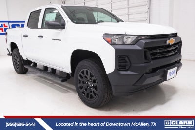 2026 Chevrolet Colorado WT