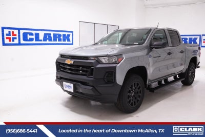2026 Chevrolet Colorado WT