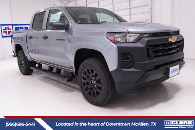 2026 Chevrolet Colorado WT