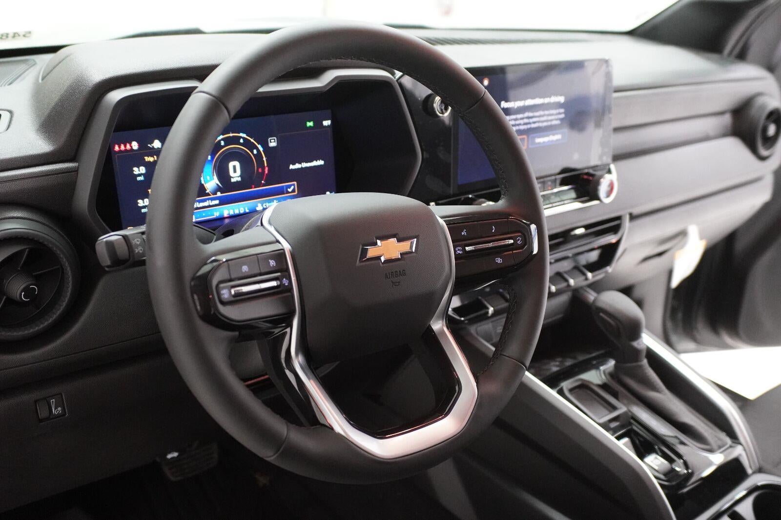 2026 Chevrolet Colorado WT