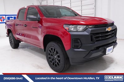 2026 Chevrolet Colorado WT