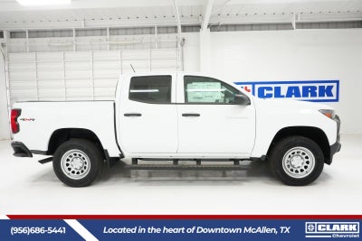 2026 Chevrolet Colorado WT