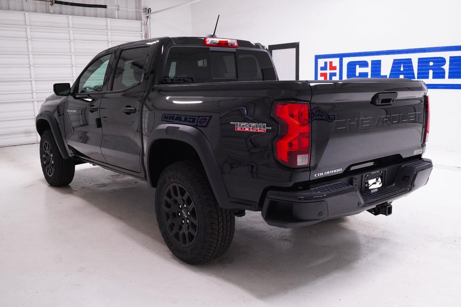 2026 Chevrolet Colorado Trail Boss