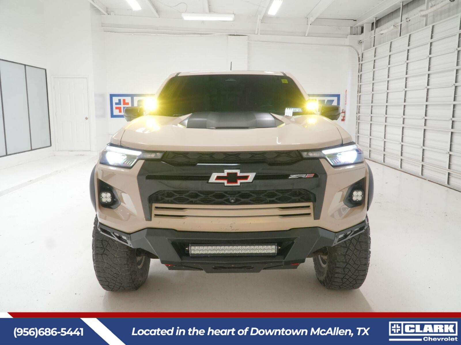2024 Chevrolet Colorado ZR2