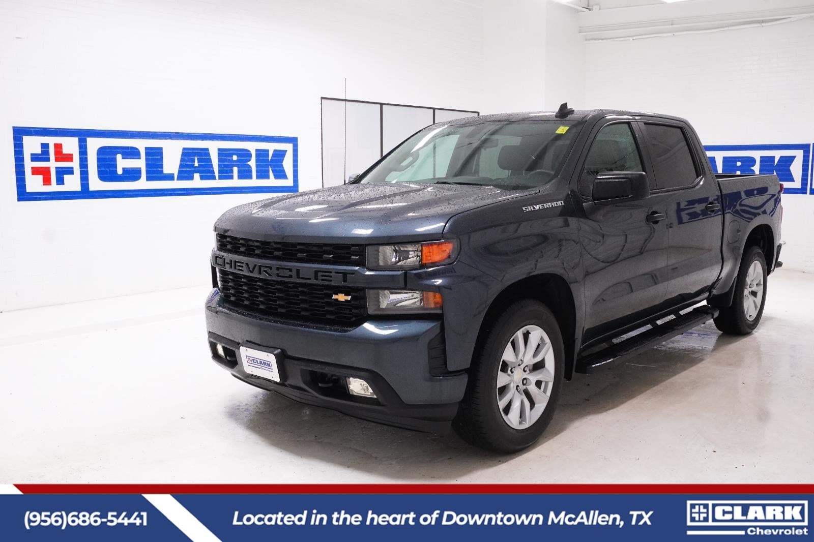 2021 Chevrolet Silverado 1500 Custom Crew Cab Short Box's photo