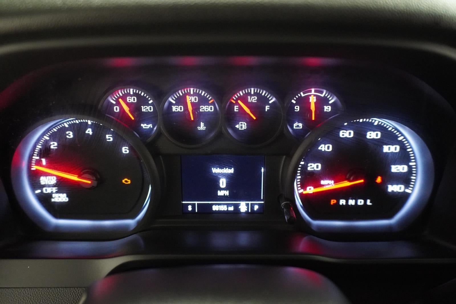 2022 Chevrolet Silverado 1500 LTD Custom