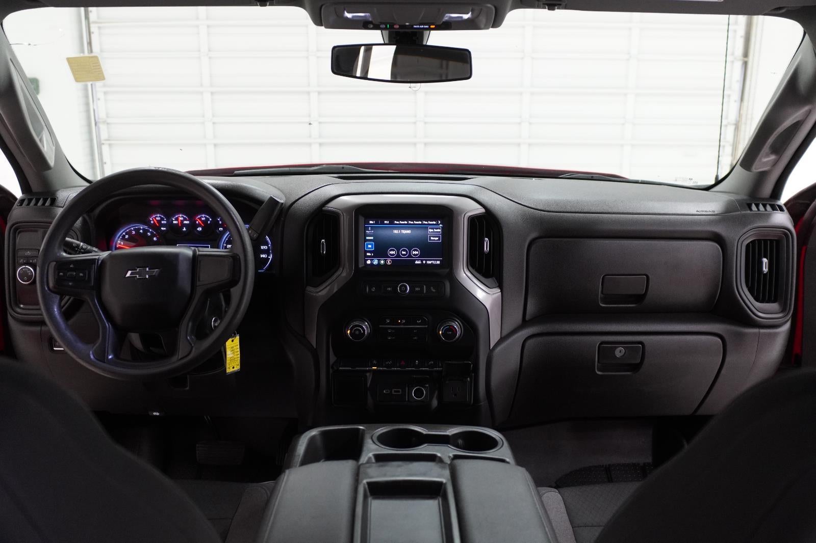 2022 Chevrolet Silverado 1500 LTD Custom