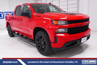 2022 Chevrolet Silverado 1500 LTD Custom
