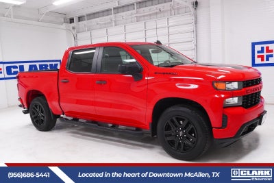2022 Chevrolet Silverado 1500 LTD Custom
