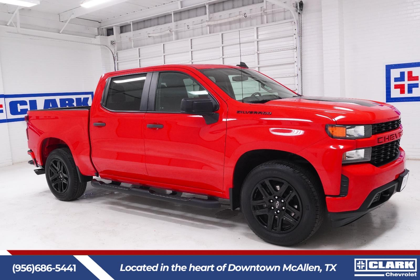 2022 Chevrolet Silverado 1500 LTD Custom