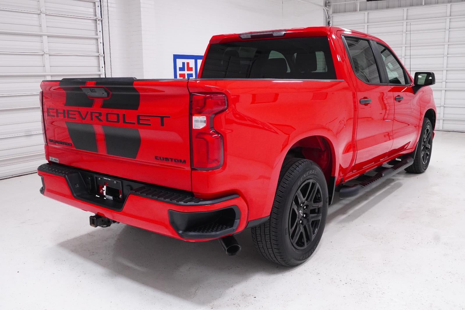 2022 Chevrolet Silverado 1500 LTD Custom