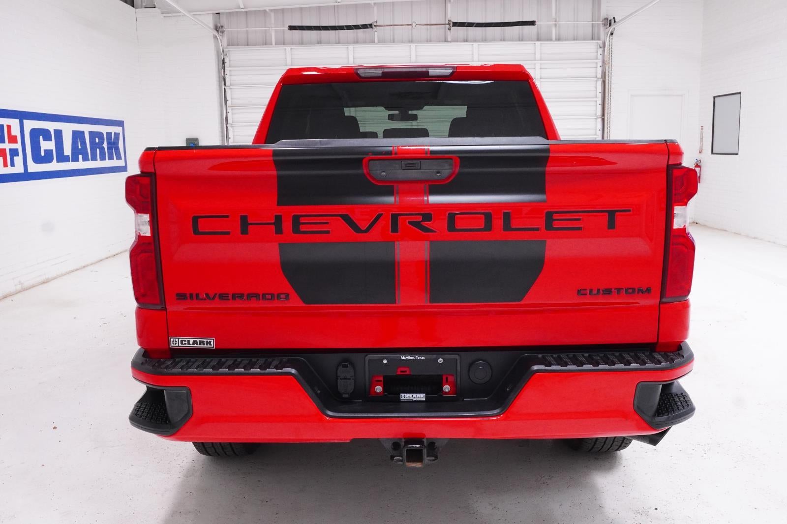 2022 Chevrolet Silverado 1500 LTD Custom