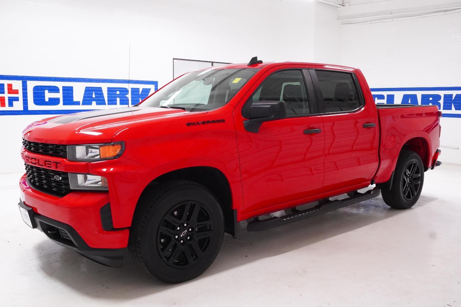 2022 Chevrolet Silverado 1500 LTD Custom