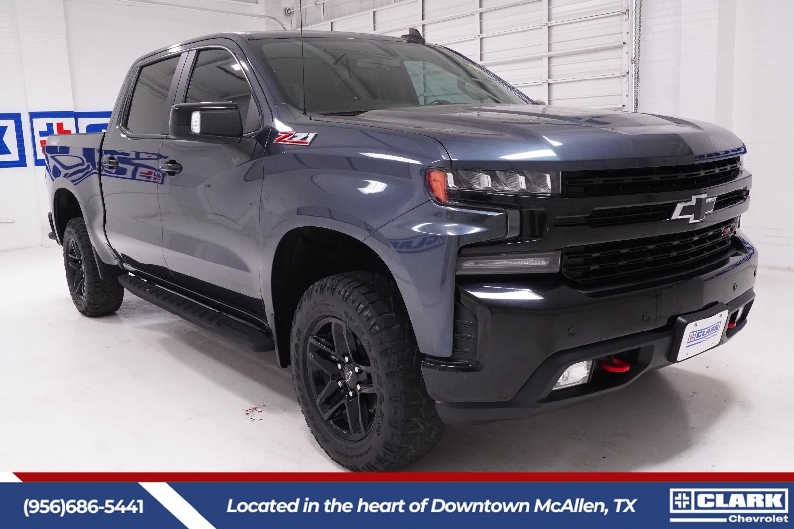 2022 Chevrolet Silverado 1500 LTD LT Trail Boss