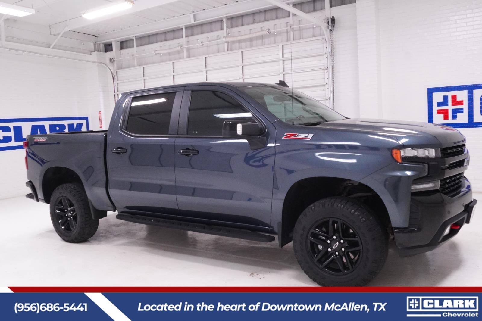2022 Chevrolet Silverado 1500 LTD LT Trail Boss