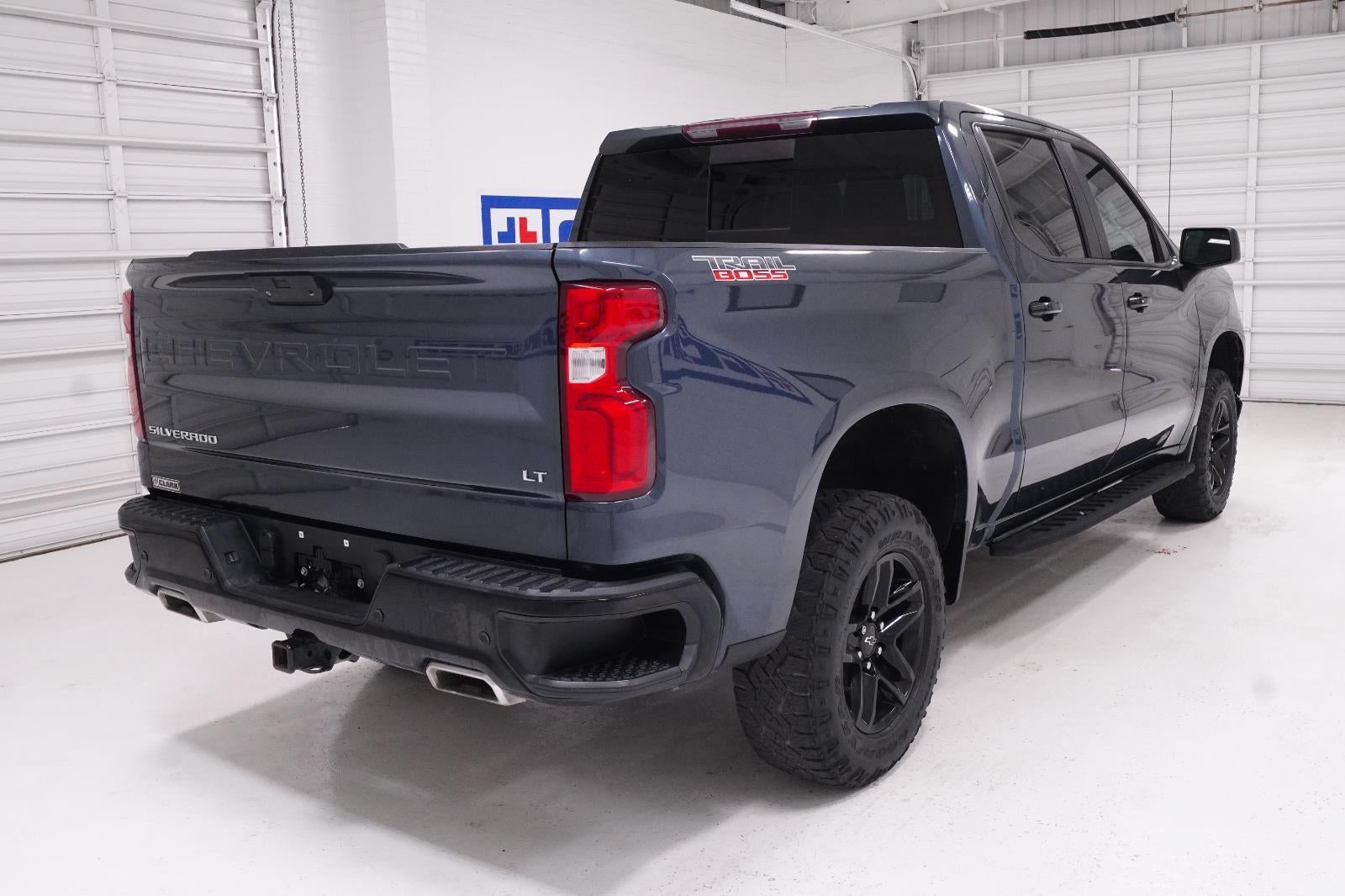 2022 Chevrolet Silverado 1500 LTD LT Trail Boss