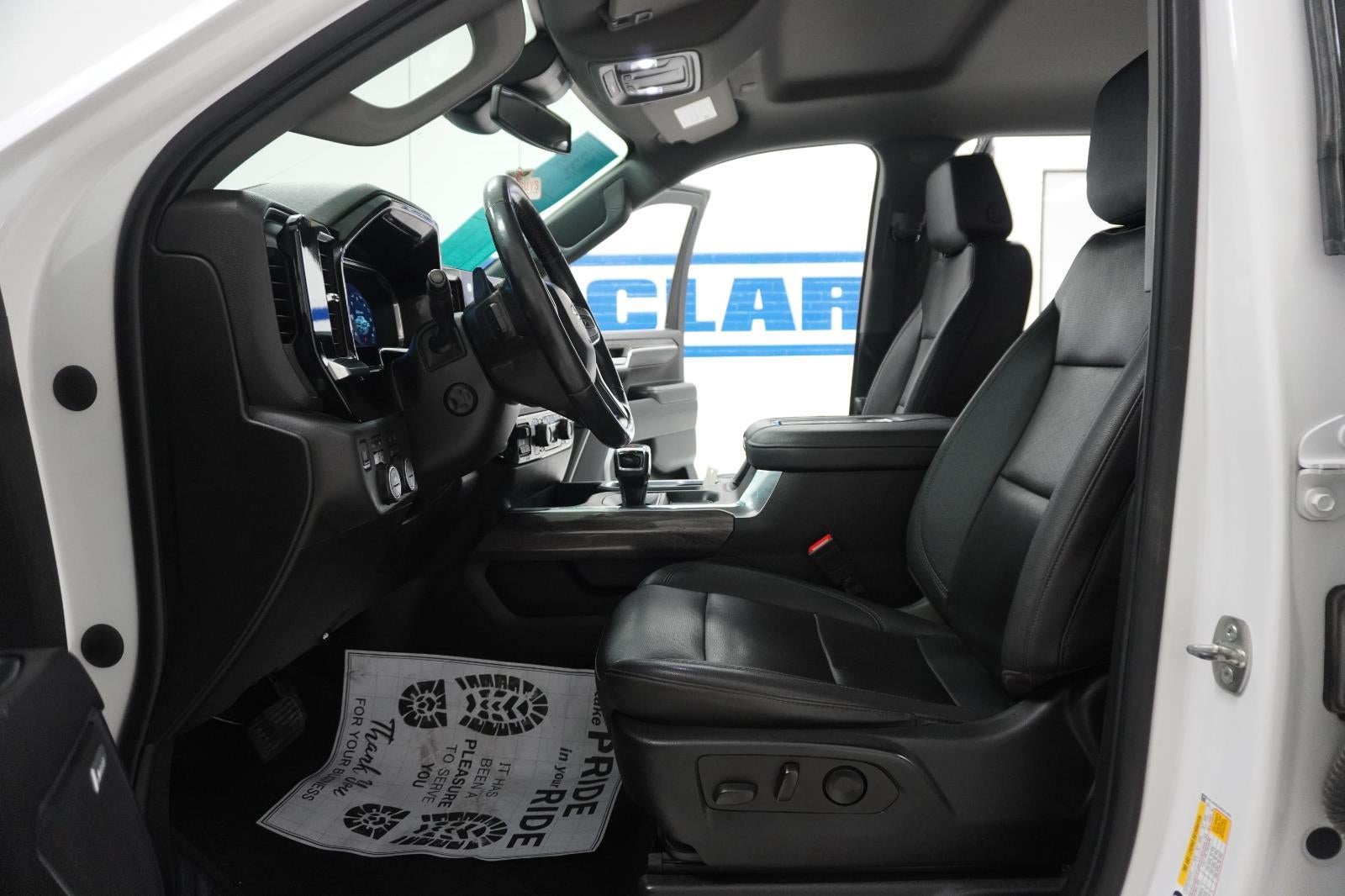 2022 Chevrolet Silverado 1500 LTZ