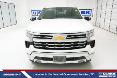 2022 Chevrolet Silverado 1500 LTZ