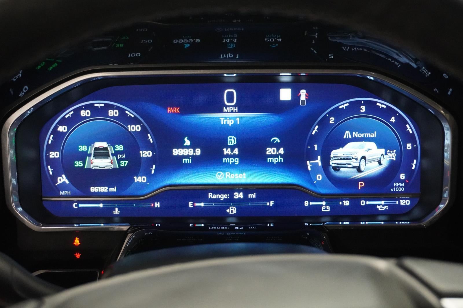 2022 Chevrolet Silverado 1500 LTZ