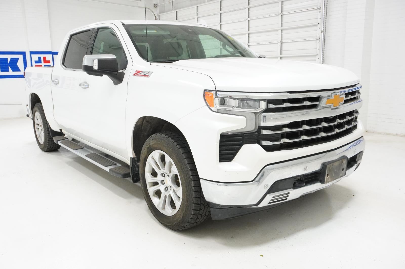 2022 Chevrolet Silverado 1500 LTZ