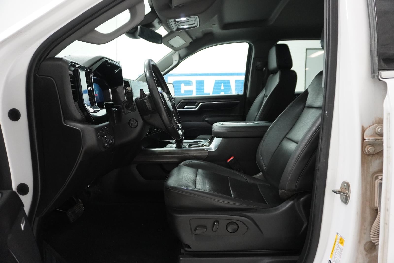 2022 Chevrolet Silverado 1500 LTZ