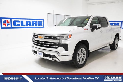 2022 Chevrolet Silverado 1500 LTZ