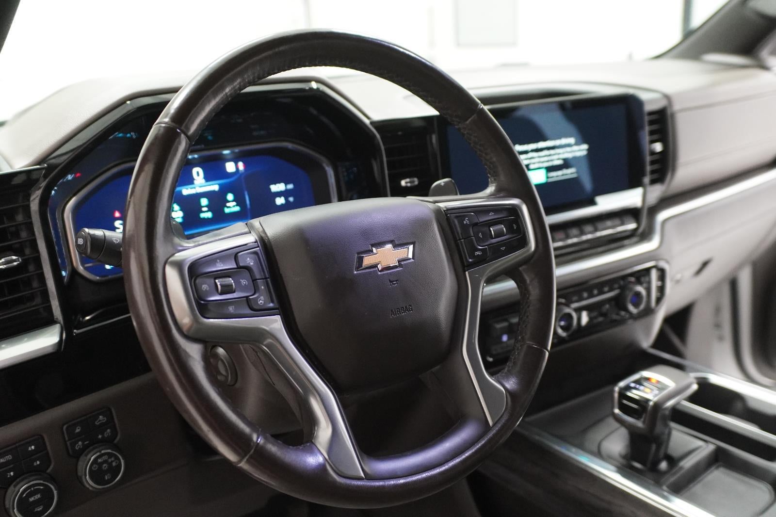 2022 Chevrolet Silverado 1500 LTZ