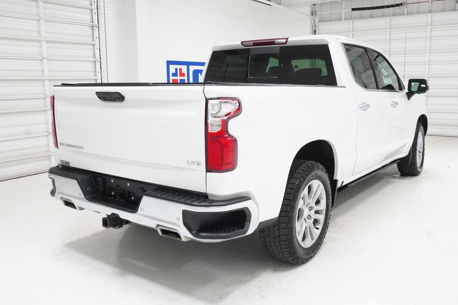 2022 Chevrolet Silverado 1500 LTZ