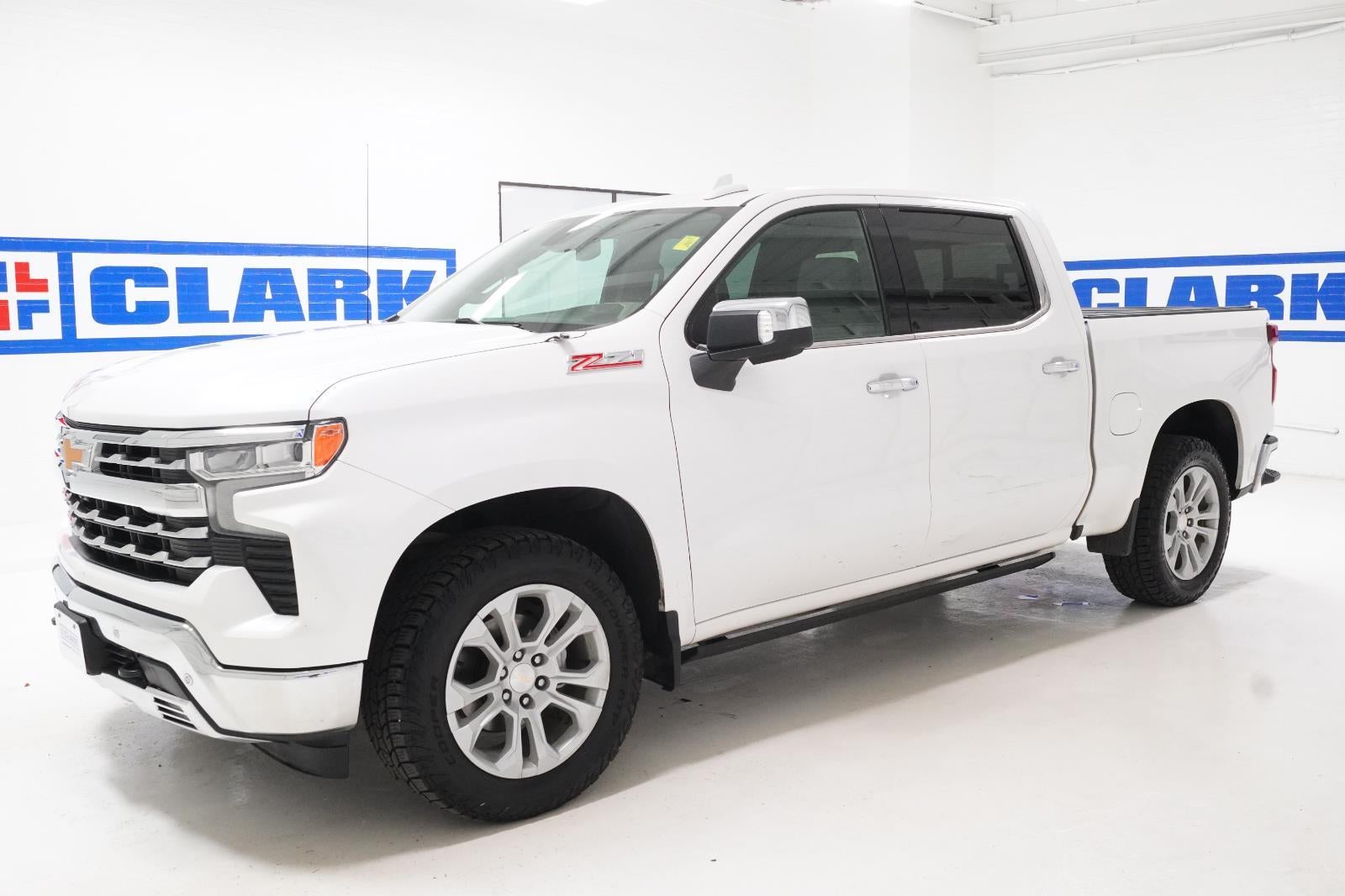 2022 Chevrolet Silverado 1500 LTZ