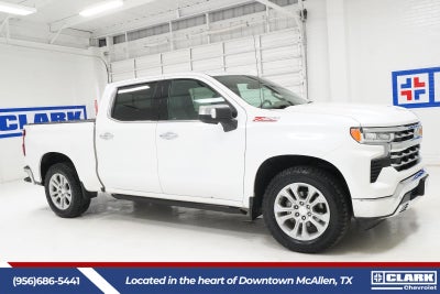 2022 Chevrolet Silverado 1500 LTZ