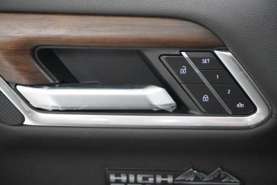 2026 Chevrolet Silverado 1500 High Country