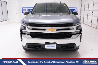 2022 Chevrolet Silverado 1500 LTD LT