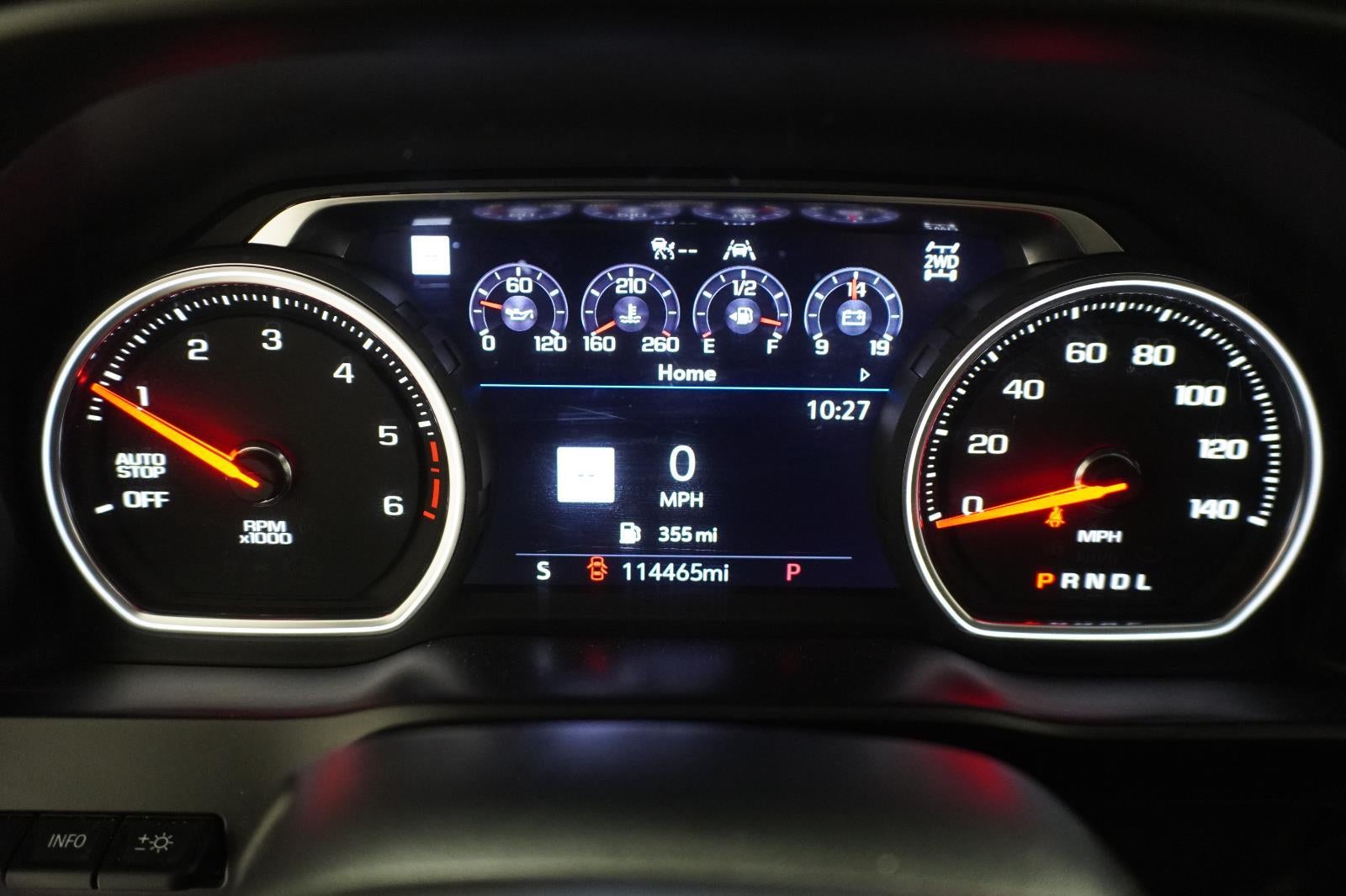 2020 Chevrolet Silverado 1500 High Country
