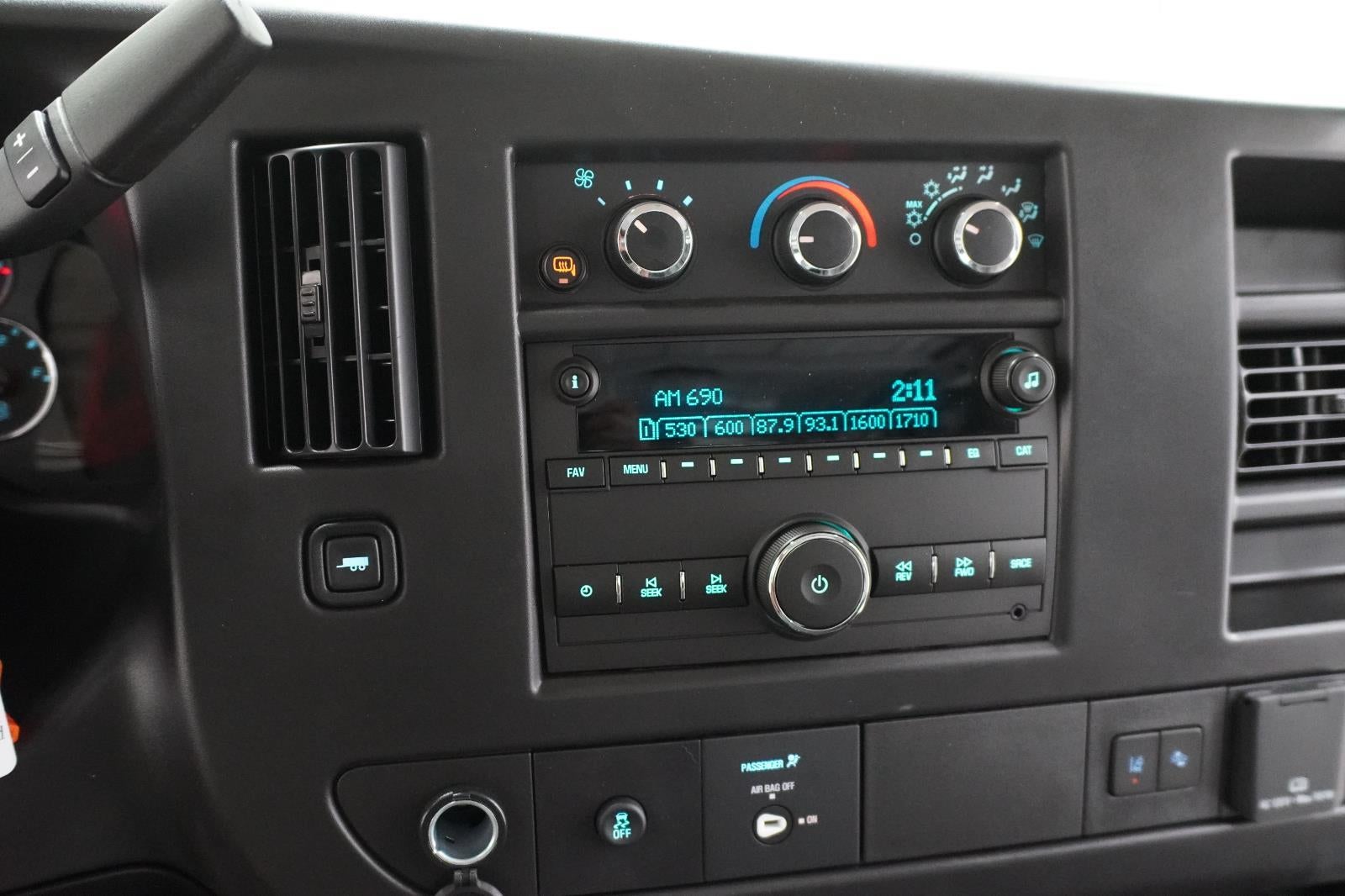2026 Chevrolet Express Cargo WT