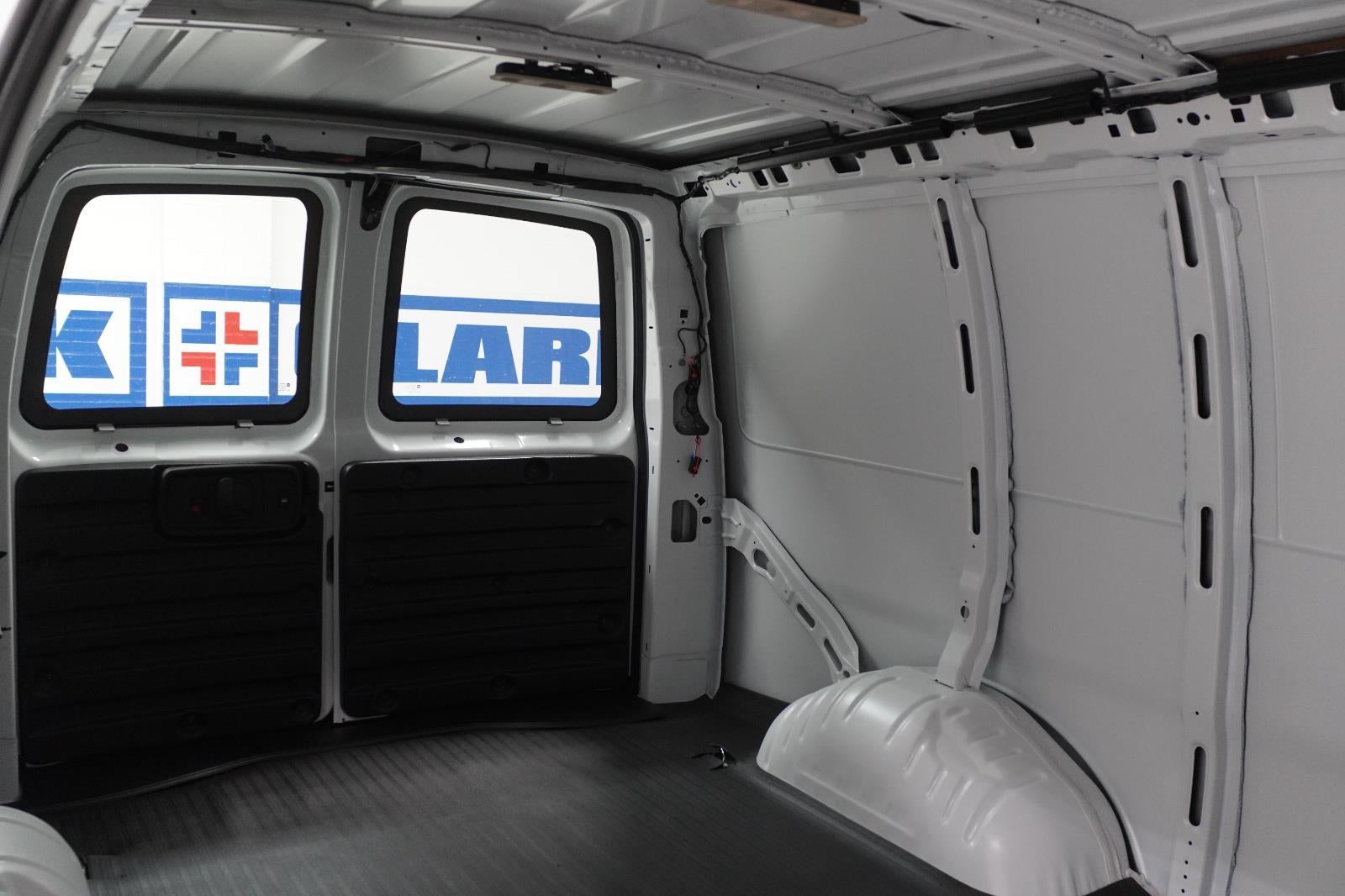 2026 Chevrolet Express Cargo WT