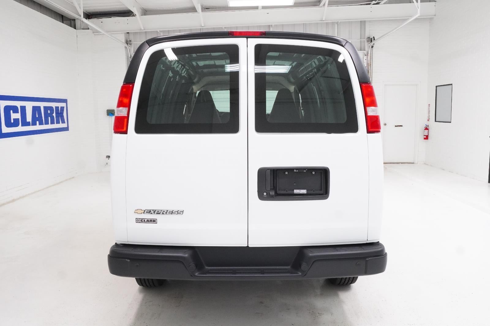 2026 Chevrolet Express Cargo WT