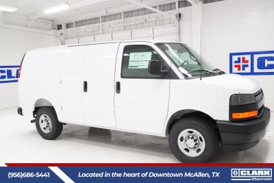 2026 Chevrolet Express Cargo WT